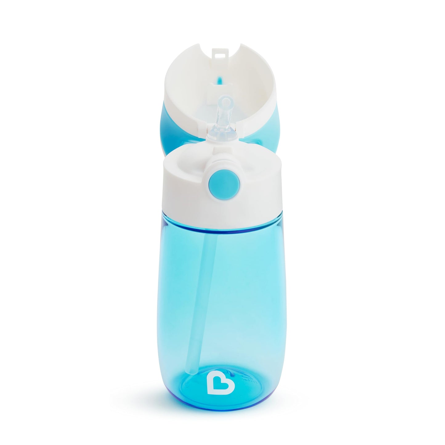 Munchkin Flip and Go Tritan - Taza de paja (12 ml), color azul