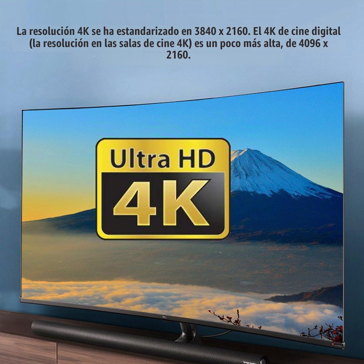 Extensor HDMI Hembra a HDMI 1.4 Cablecc con Agujeros de Montaje en Panel