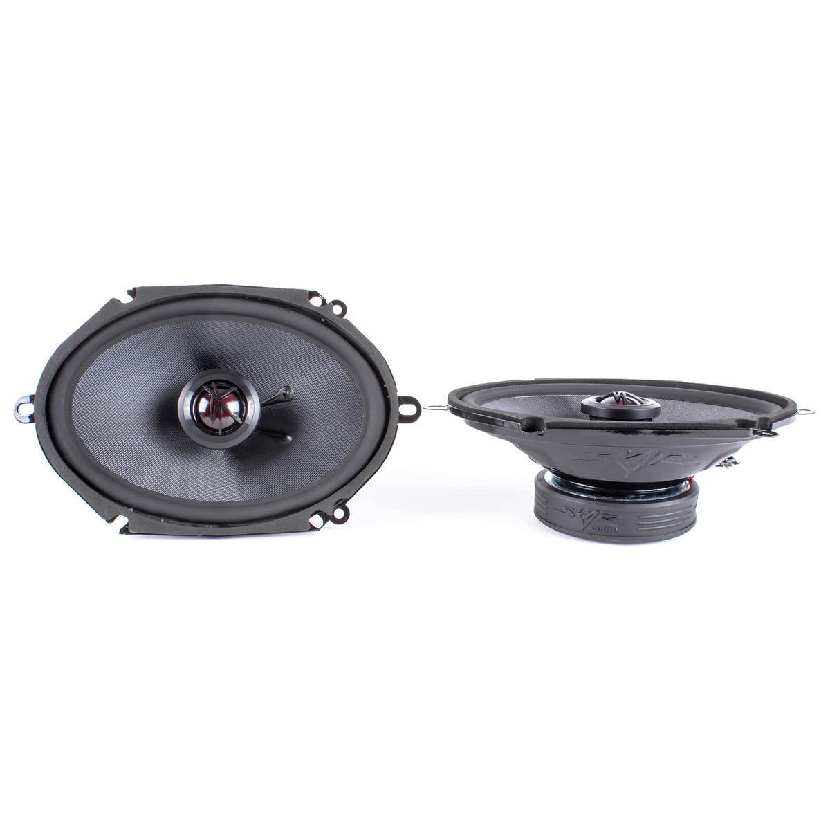 Bocinas Coaxiales para Auto Skar Audio TX68 6 x 8 Pulgadas 2 Vías 400 Watt Par