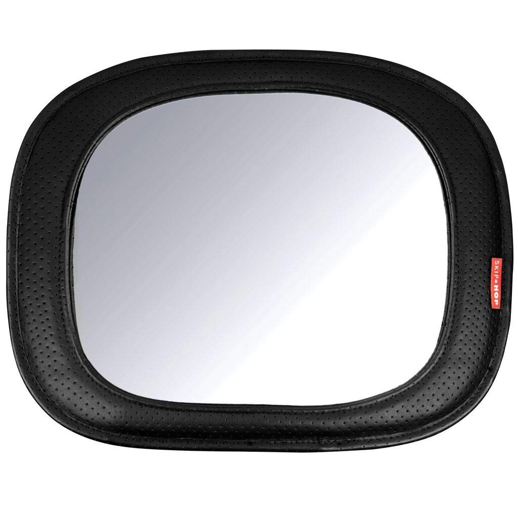 Skip Hop Espejo de coche para bebé negro