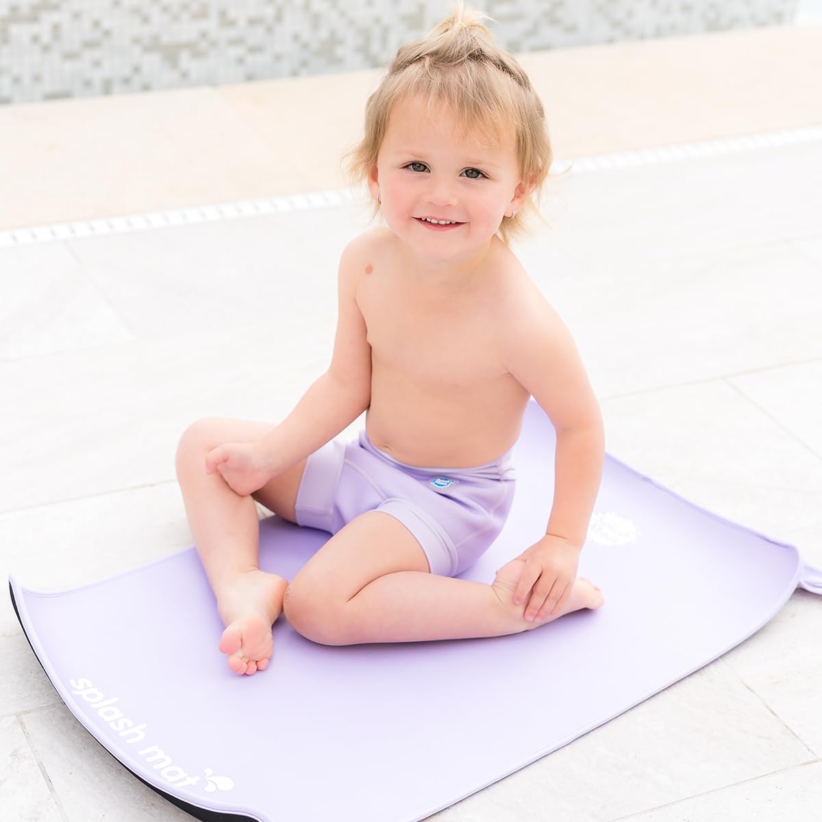 Splash About Baby - Cambiador de neopreno (lila)