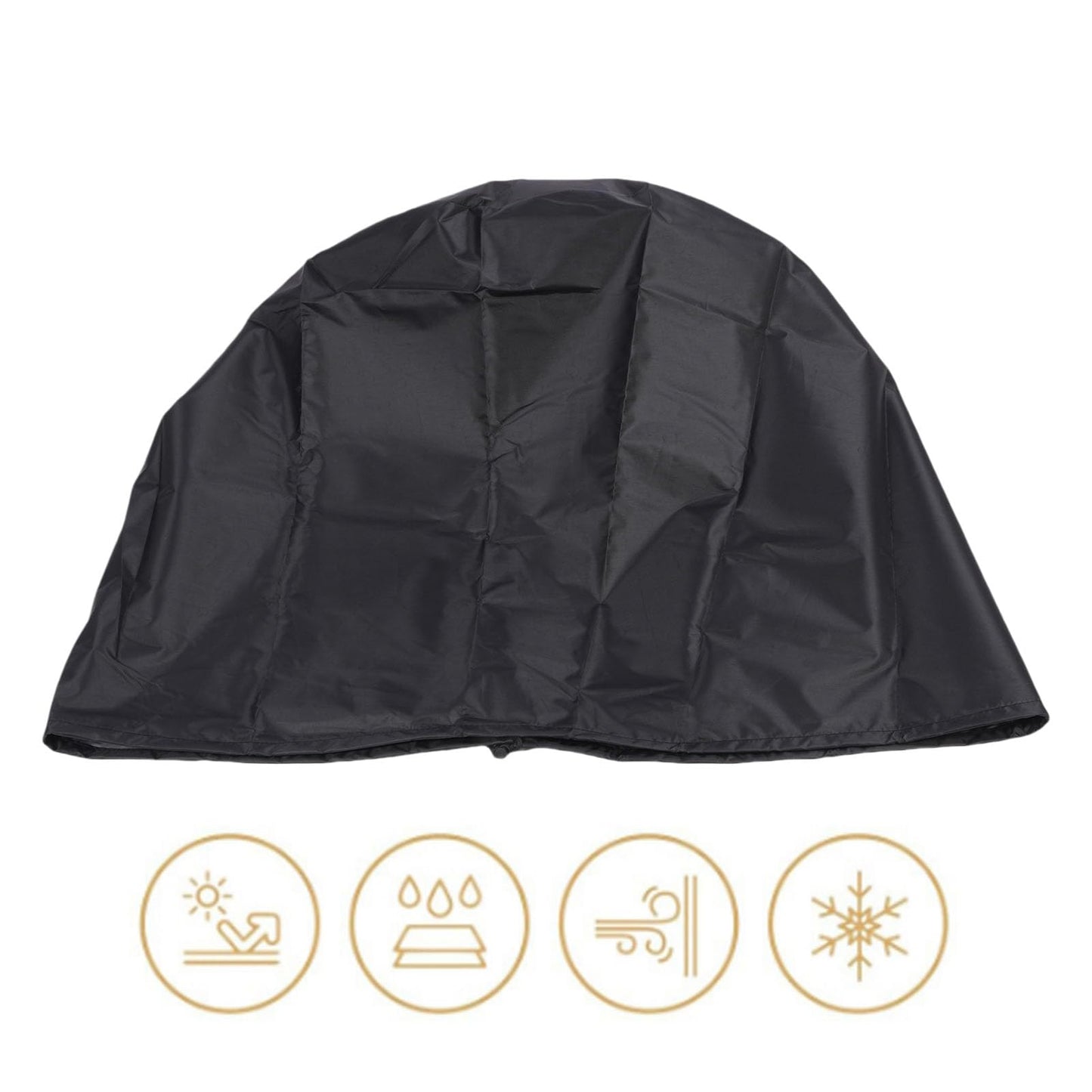 Hztyyier Tapa de Aspiradora Cubierta de Polvo de Tela de Oxford con Bolsa de Almacenamiento, Protección de Lluvia Solar Interior Al Aire Libre, Almacenes de Fábricas para el Hogar