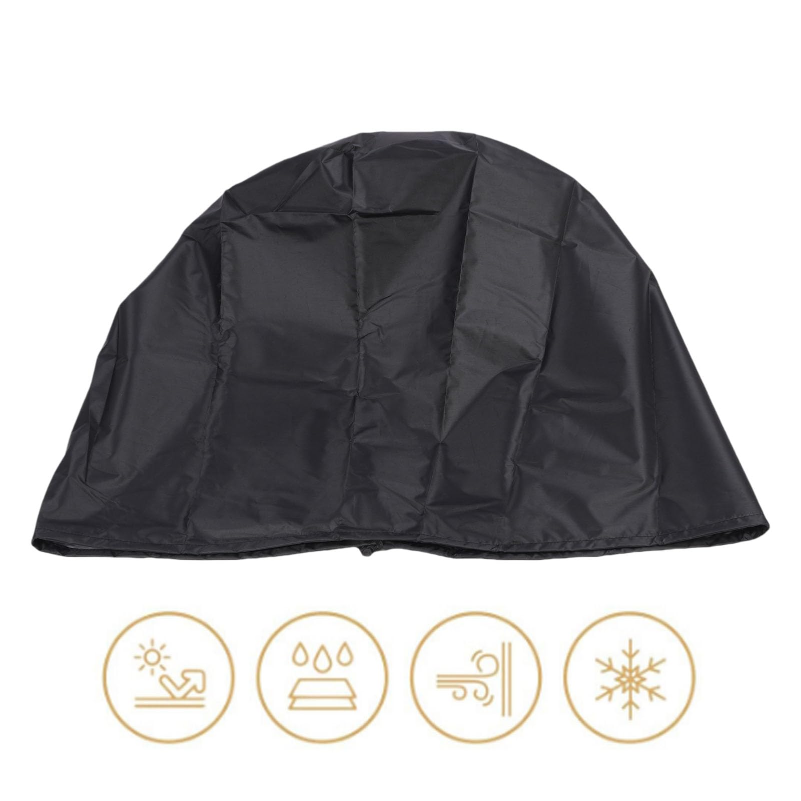 Hztyyier Tapa de Aspiradora Cubierta de Polvo de Tela de Oxford con Bolsa de Almacenamiento, Protección de Lluvia Solar Interior Al Aire Libre, Almacenes de Fábricas para el Hogar
