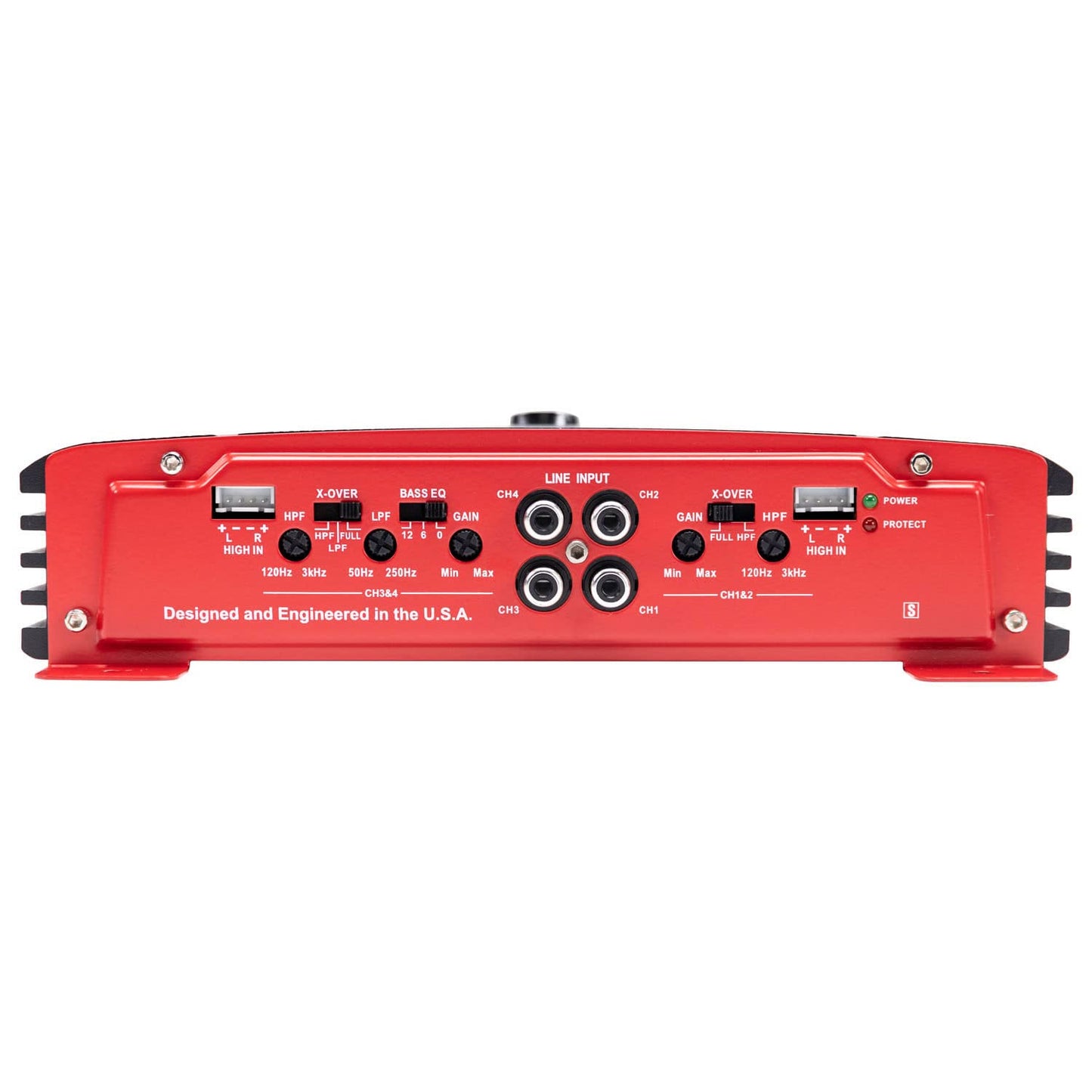 Crunch Amplificador de Coche de 4 Canales 1000 W