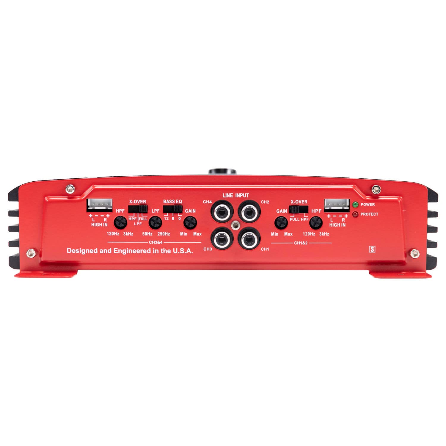 Crunch Amplificador de Coche de 4 Canales 1000 W