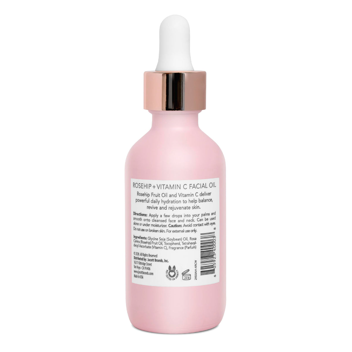 Pearlessence Rosehip + Vitamin C Balancing Facial Oil, 1.83 fl. oz.
