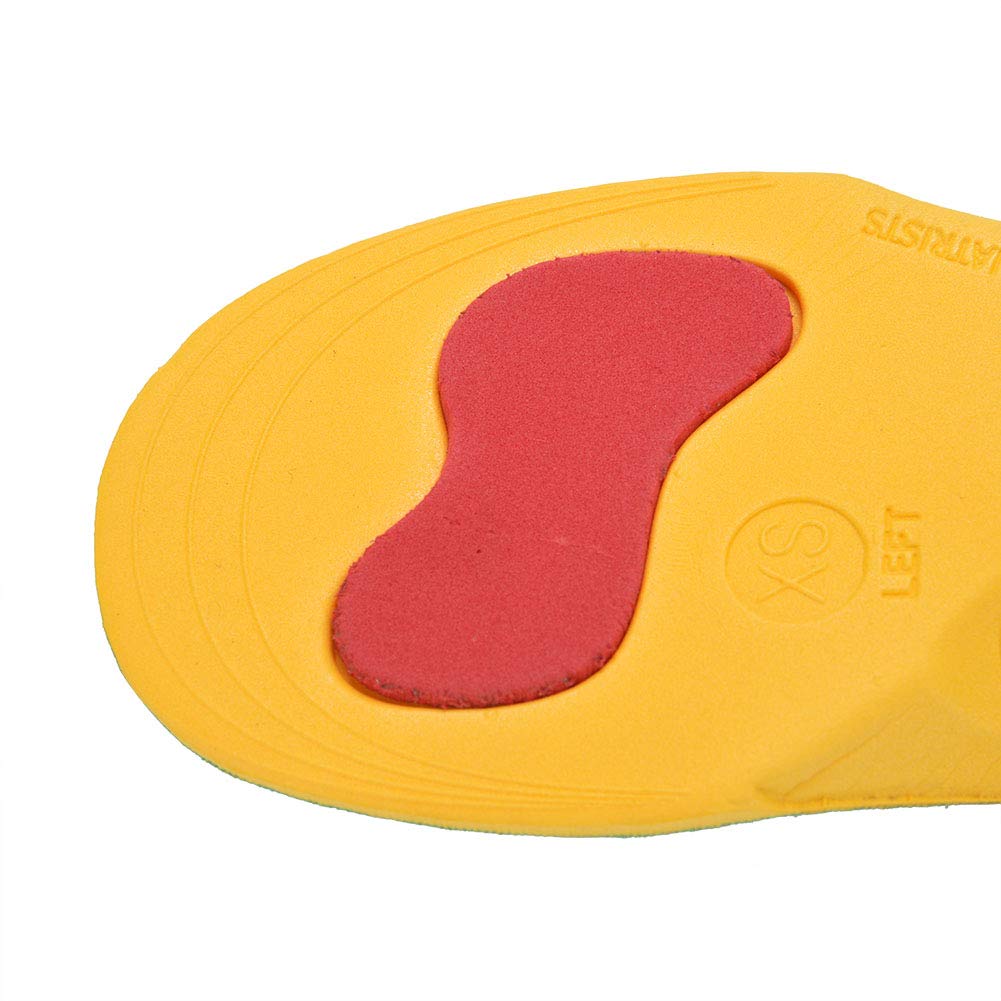 Plantillas ortopédicas para niños, plantillas de espuma de memoria atlética, almohadillas correctivas para niños, niños, zapatos de bebé(#1)