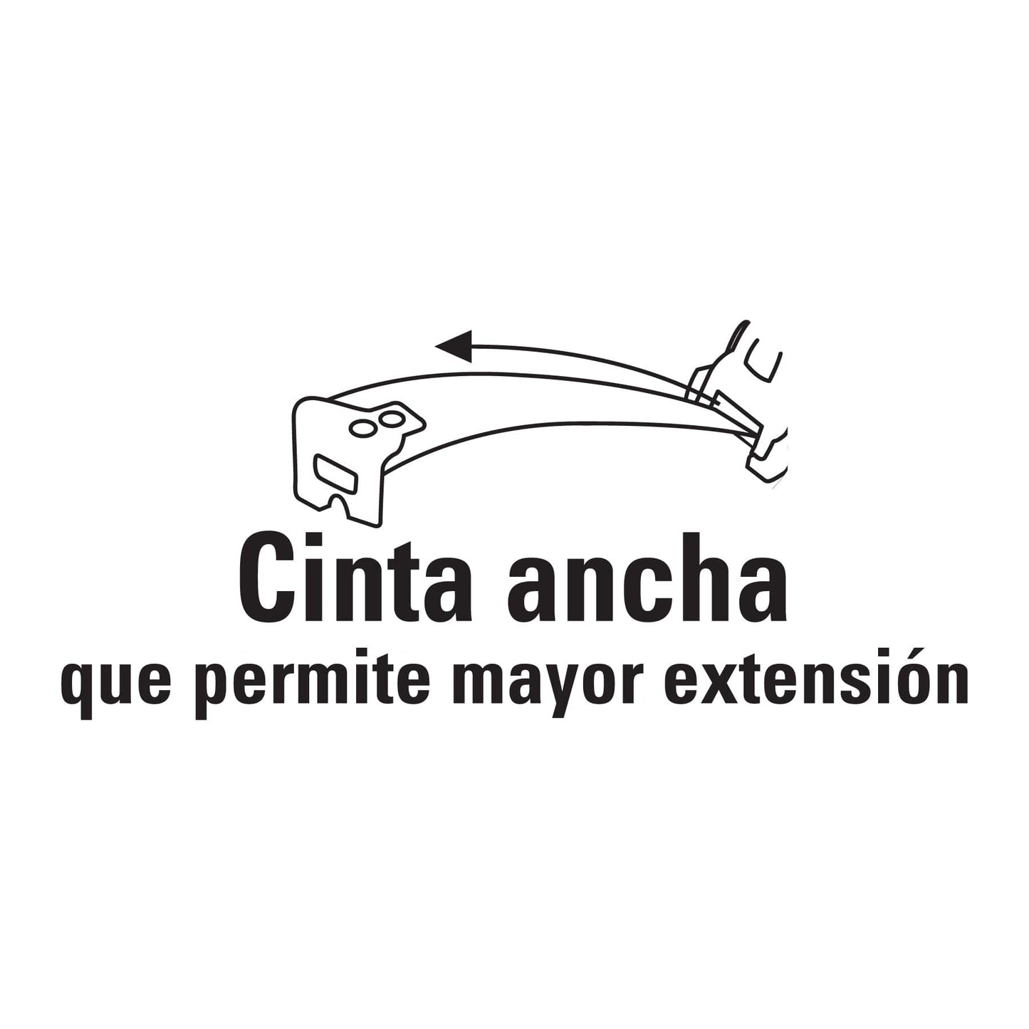 Flexómetro Pretul Amarillo 8m cinta 25 mm Tarjeta Plástica