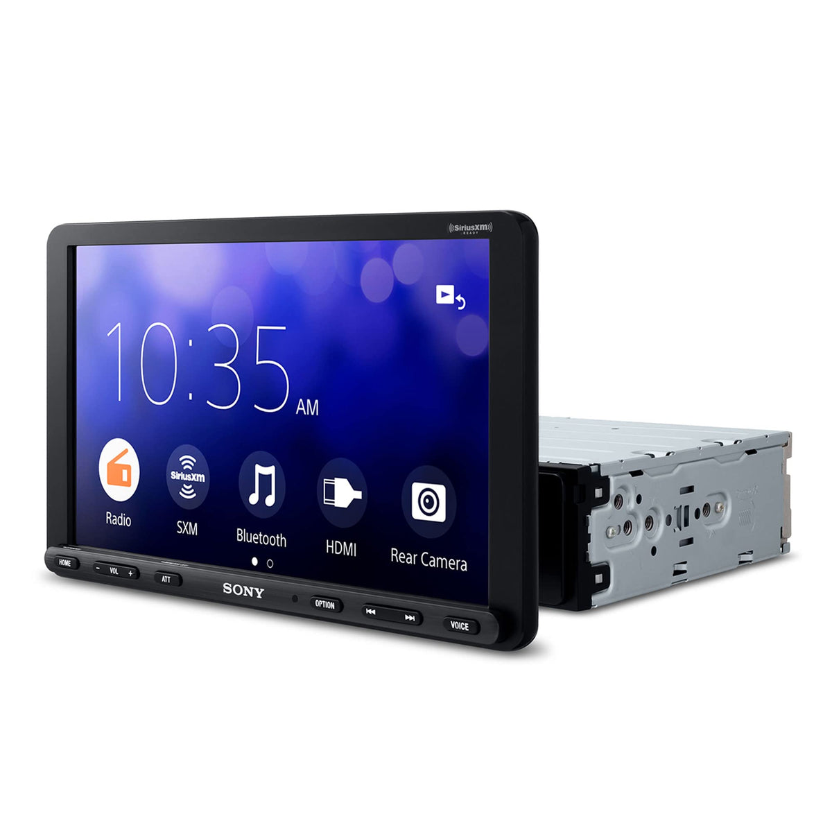 Receptor Multimedia Sony 9 Pulgadas Flotante con Apple Carplay y Android Auto HDMI