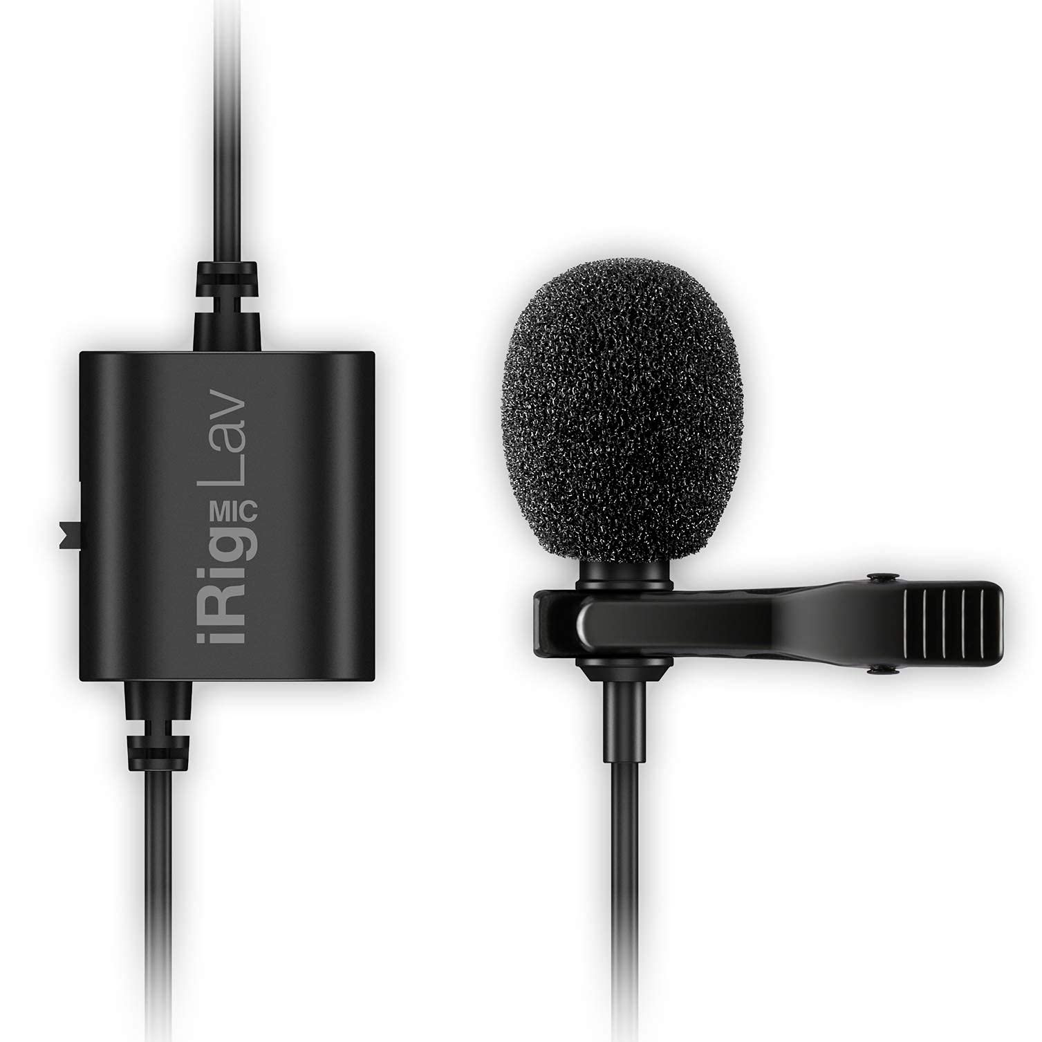 IK Multimedia IP-IRIG-MICLAV-IN Vocal Condenser Microphone