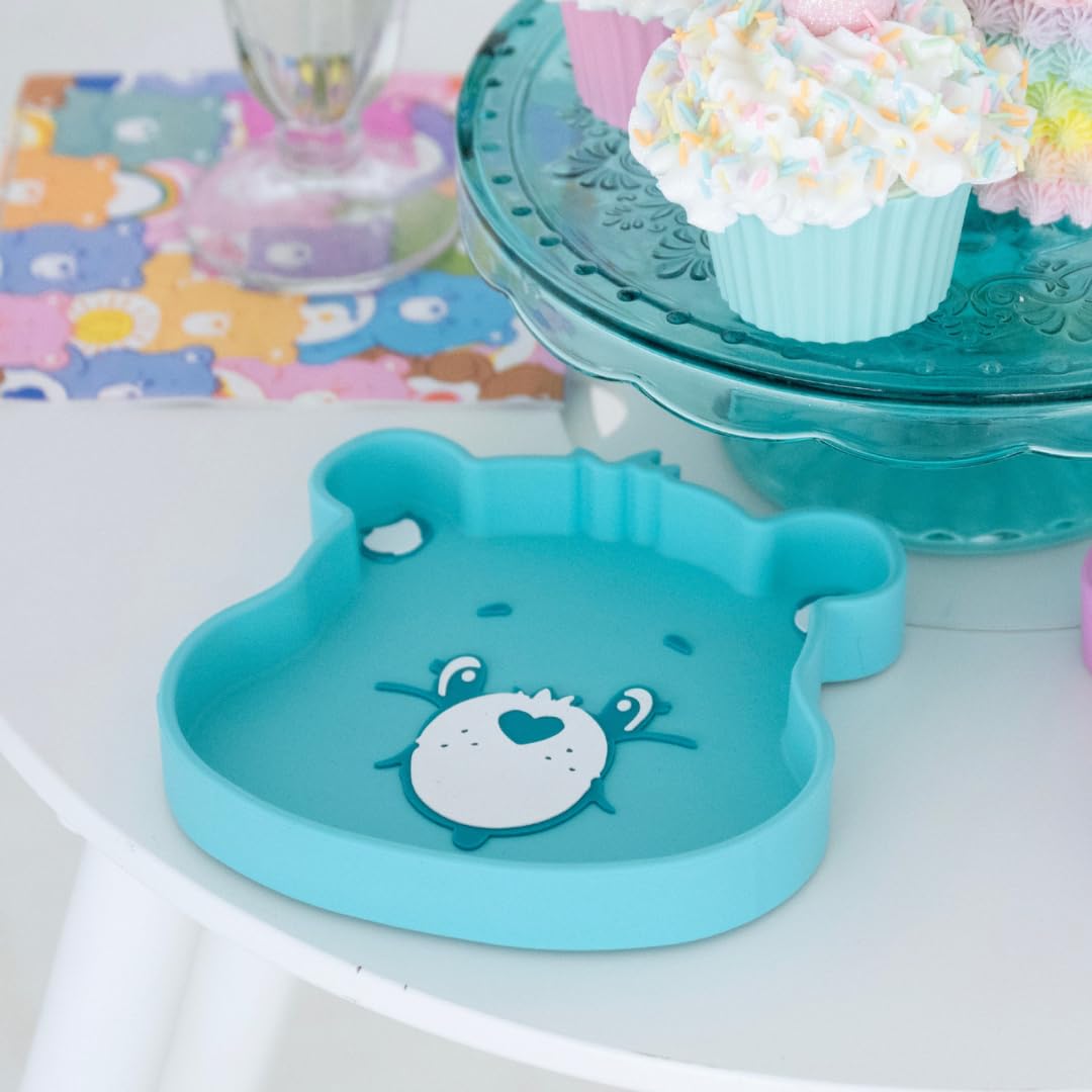 The Clever Baby Care Bears Wish Bear - Placa de succión de silicona