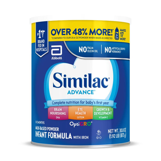 Similac Advance Powder, Stage 2, 1.93 Pound