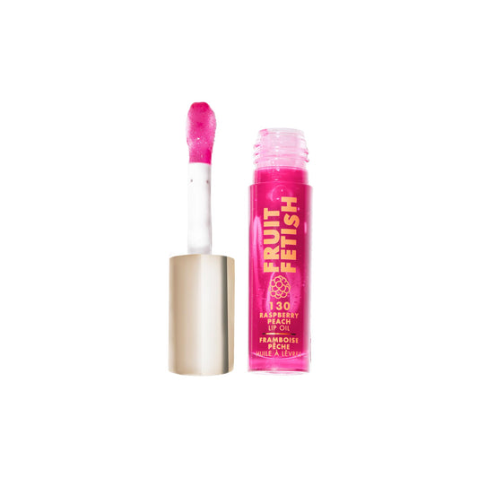 Gloss Hidratante Milani Tono Raspberry Peach para Labios
