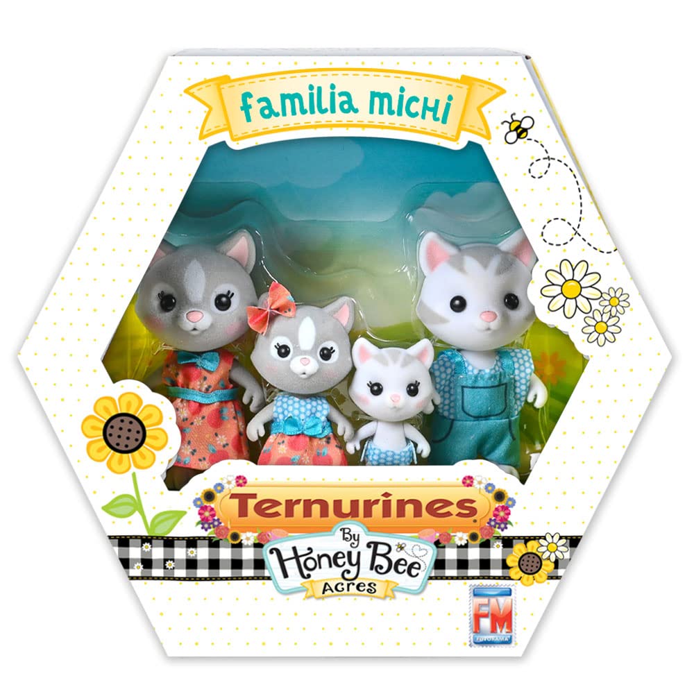 Miniaturas Ternurines by Honey Bees Familia Michi Fotorama