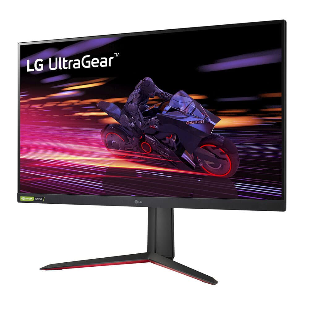 LG 32 Pulgadas QHD (2560 x 1440) Monitor de Juegos IPS Ultragear con 1 ms (GtG) y 165 Hz, NVIDIA G-Sync Compatible y AMD FreeSync Premium