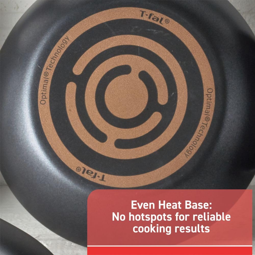 Juego de Utensilios de Cocina T-fal Signature Negro Anti adherentes aptos para Lavavajillas (12 Piezas)