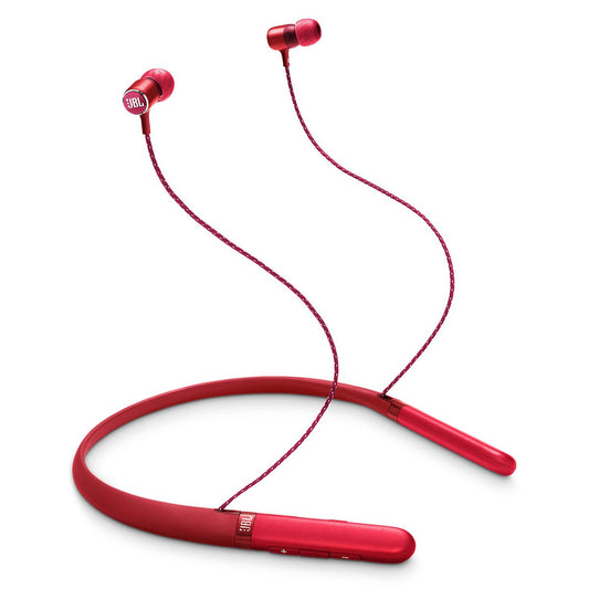JBL Audífonos In Ear LIVE200BT Bluetooth - Rojo