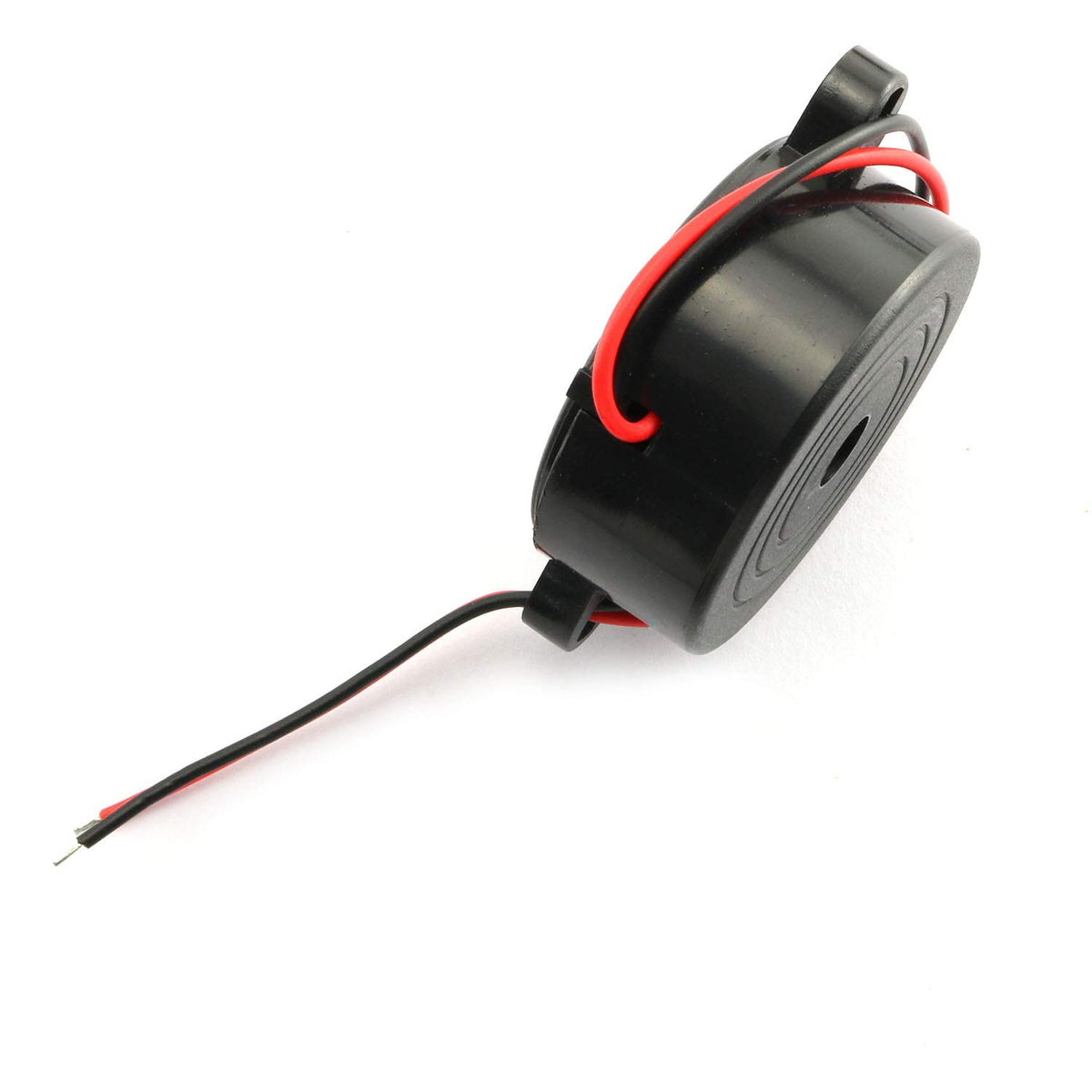 Buzzer Piezoeléctrico Activo RuiLing Negro, Sonido Continuo e Intermitente, 2-Pack, 85dB, 3-24V, Accesorios para Carro