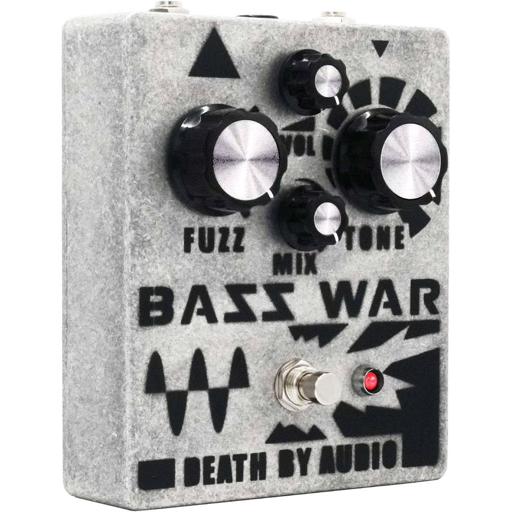 Death by Audio Bass War Fuzz - Pedal de distorsión