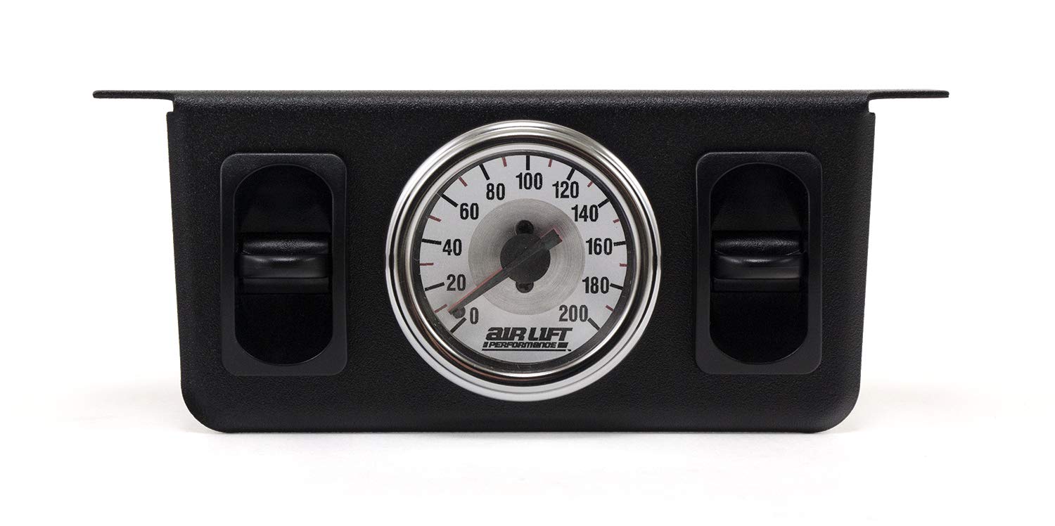 Medidor de Aire Air Lift Doble Aguja 200 Psi