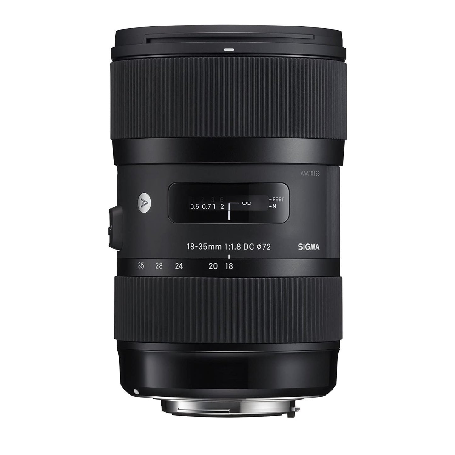 SIGMA - Lente Art DC HSM F1.8 de 18-35 mm para Canon