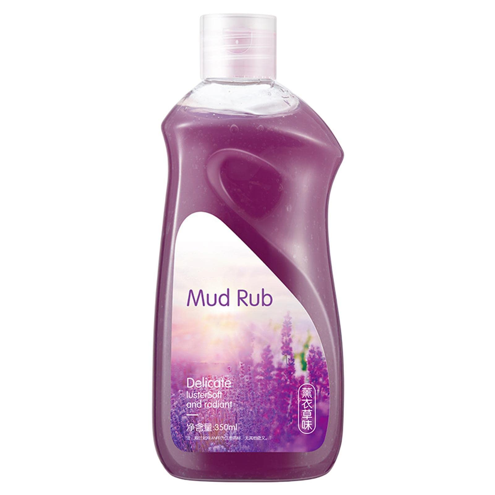 Gel Exfoliante Corporal Mud Rubbing Artifact Lodo Hidratante 350ml para Piel Muerta