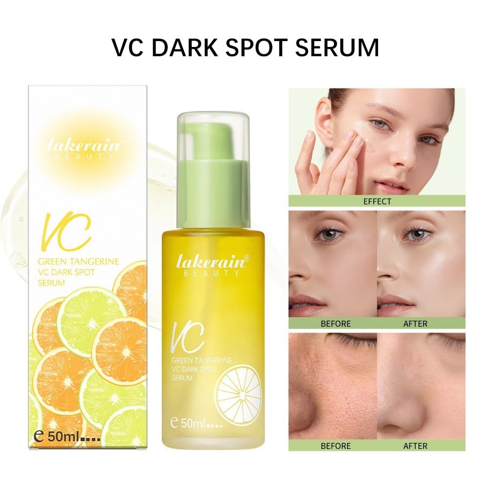 Suero Antioxidante Green Tangerine Vita C para Aclarar Manchas 50ml