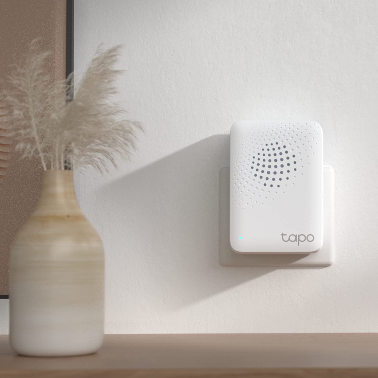 TP-Link Tapo H100 Hub & Chime, Blanco
