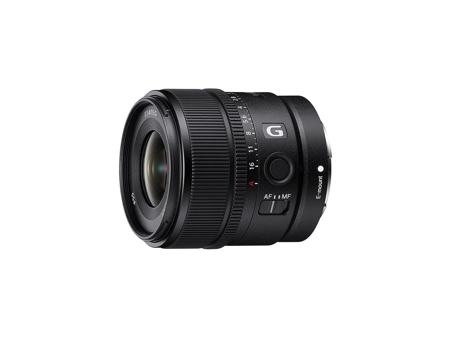 Lente Gran Angular Sony 15mm F1.4 G Montura E APS-C con Estabilizador