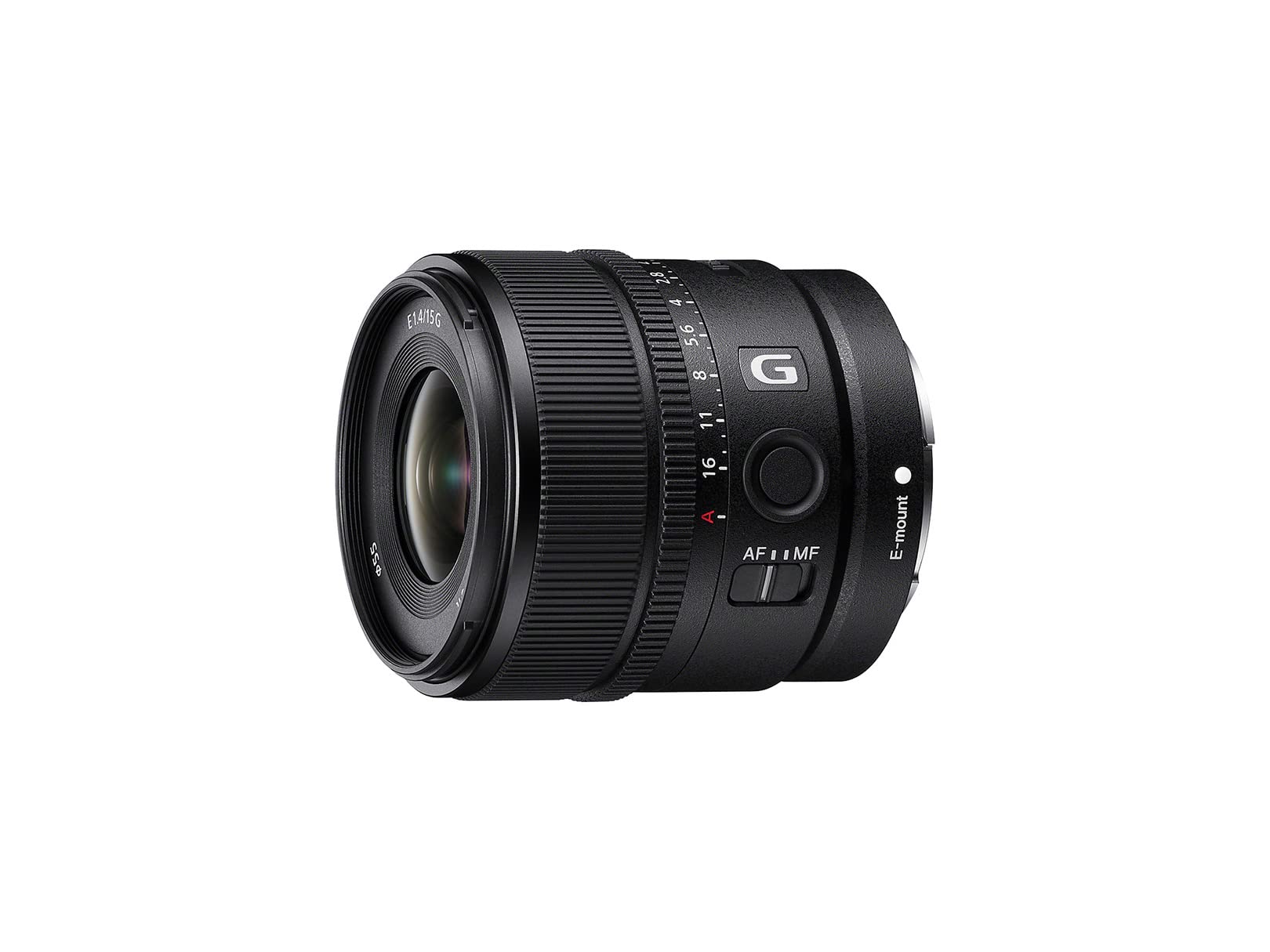 Lente Gran Angular Sony 15mm F1.4 G Montura E APS-C con Estabilizador