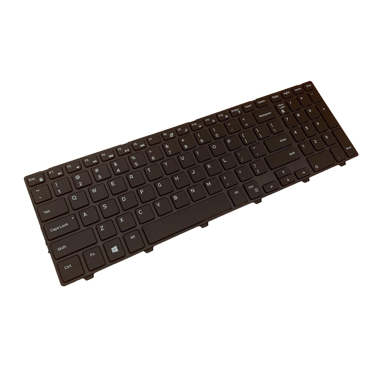 Teclado para Laptop Dell Inspiron con Retroiluminación Serie 15 5000 y 3000