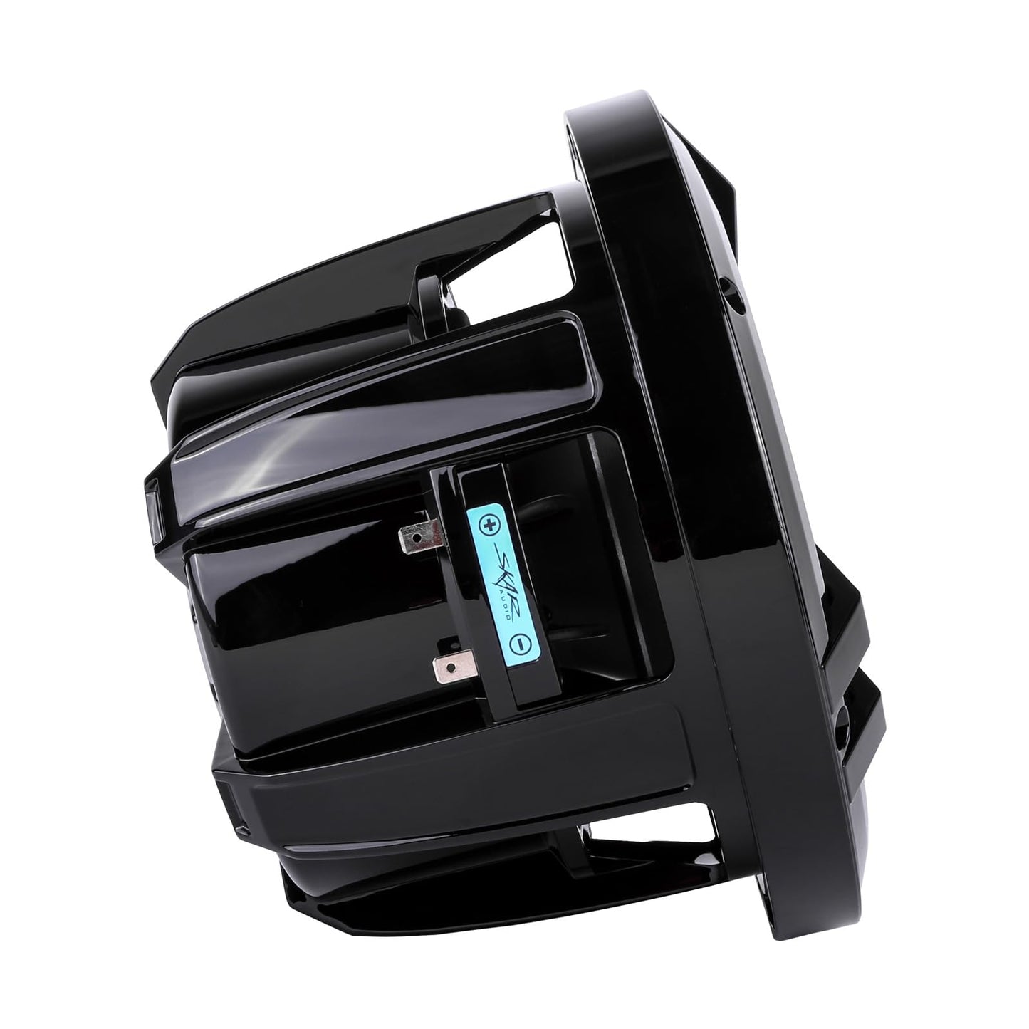 Skar Audio SKM8WBD4 8" 500W Max Power Dual 4 Ohm Subwoofer marino (negro)