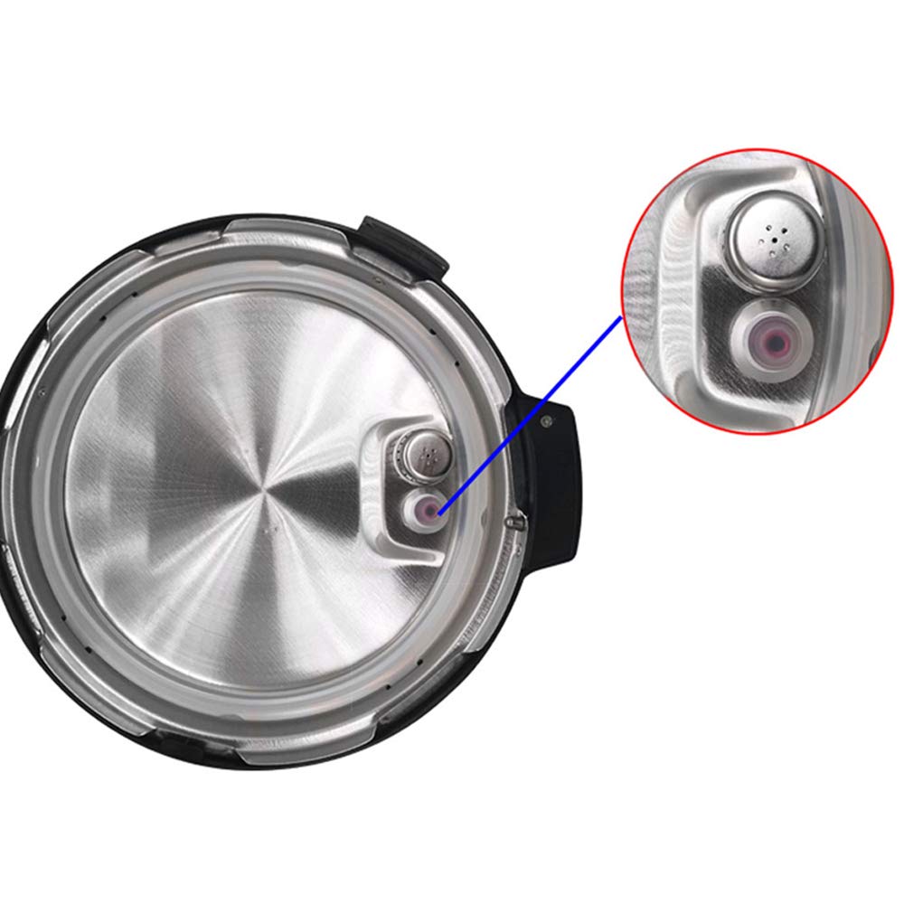 Recambios originales para válvulas de flotador para olla instantánea Duo 3, 5, 6, 8 cuartos de galón, Duo Plus, Ultra, LUX 3, 8 Qt, tapones de sellado de flotador de olla a presión, 7 paquetes