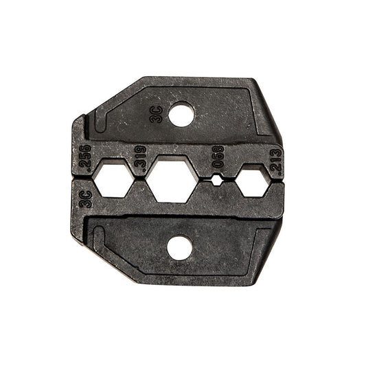 Klein Tools VDV211-037 Crimpado de conectores hex RG6/58/59/62 cable coaxial