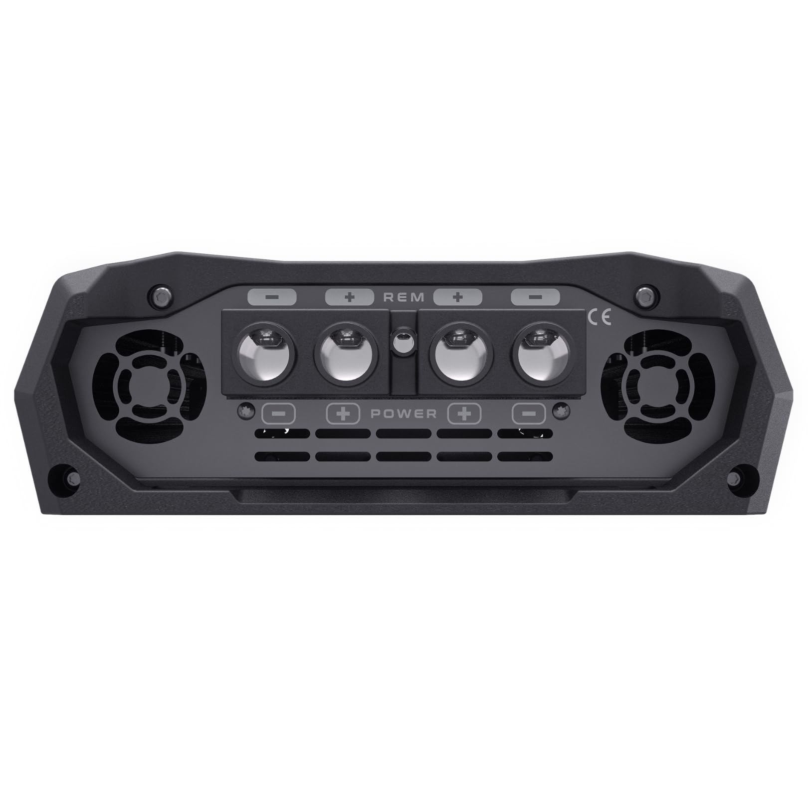 Amplificador de Audio Clase D Stetsom Bravo BASS Flex 8000 Vatios para Coche con Sistema de Impedancia Automática Monobloque Subwoofers