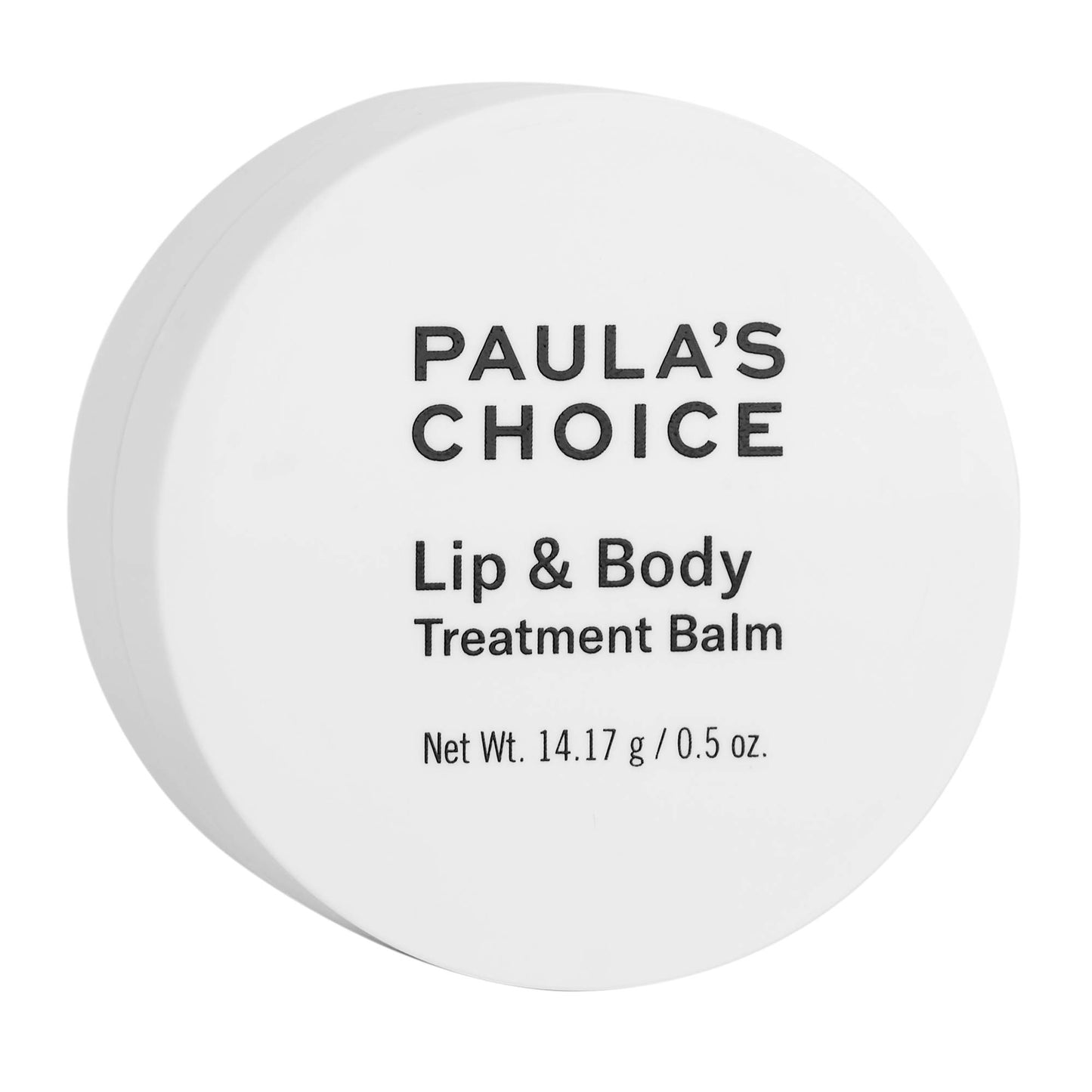 Paula' s Choice Lip & Body Treatment Balm 0.5 Oz -Dry/very Dry Skin/eczema/targeted Relief for Dry Lips, Cuticles, Feet, Hands - 100% Fragrance Free and Colorant-free