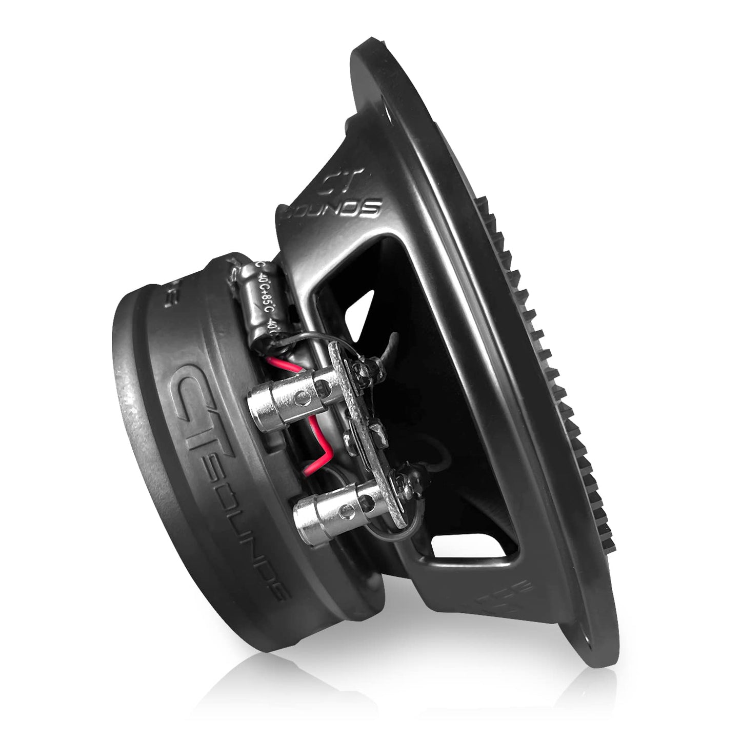 CT Sounds Meso - Altavoces coaxiales prémium de 16,5 cm, 300 W, 2 vías