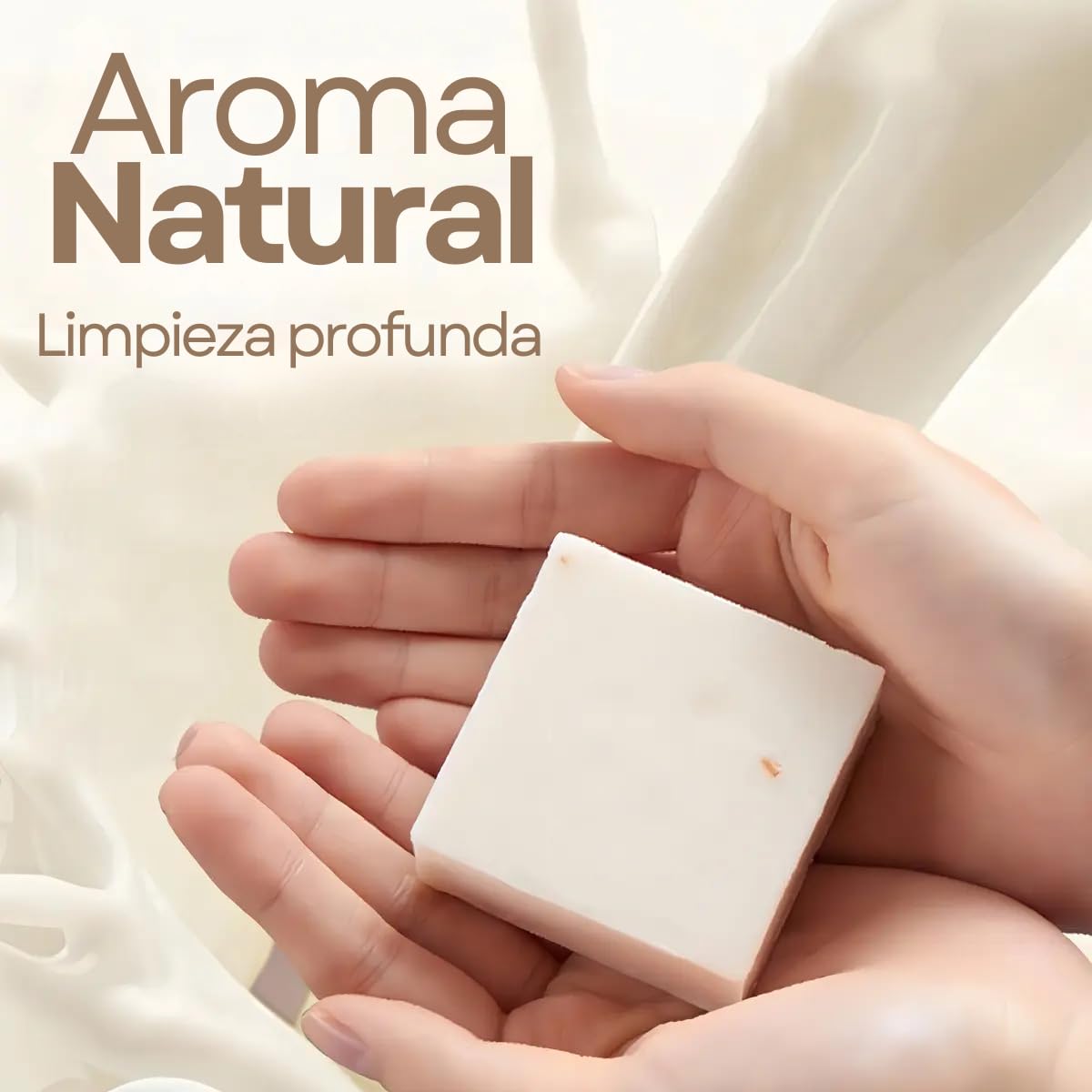 UNIVERSOENLÍNEA.COM Paquete 12 Jabónes Tailandés De Arroz Hecho A Mano Colágeno Vitamina E Blanqueamiento Hidratante Baño Piel Limpiadora Jabón De Leche