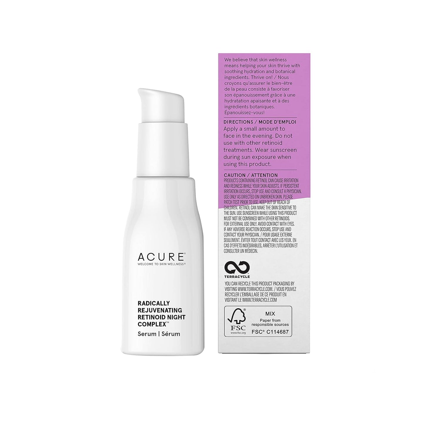 Suero reafirmante nocturno con retinoides vegetales para rejuvenecer la piel - ¡Ideal para combatir los signos de la edad!