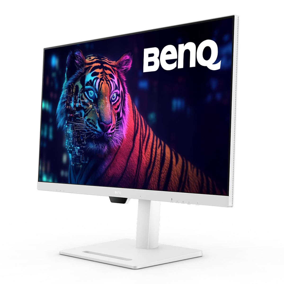 BenQ Monitor GW3290QT 31.5" 2K QHD USB-C Ergonómico con micrófono y bocinas integradas con reducción de Ruido, Modo M-Book
