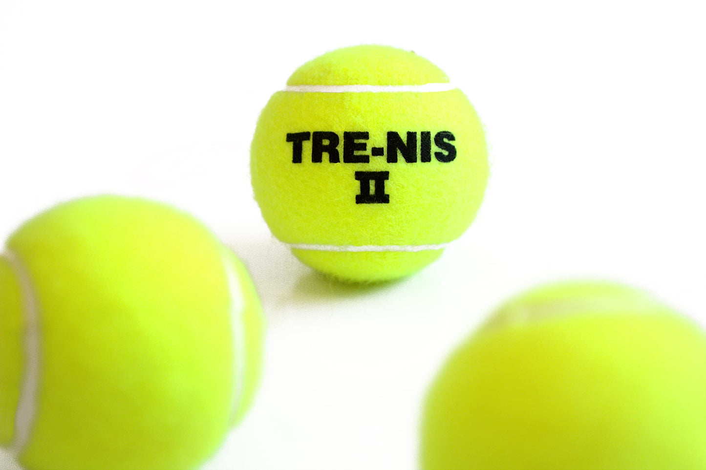 Pelotas de Tenis Trenis II Profesional 3