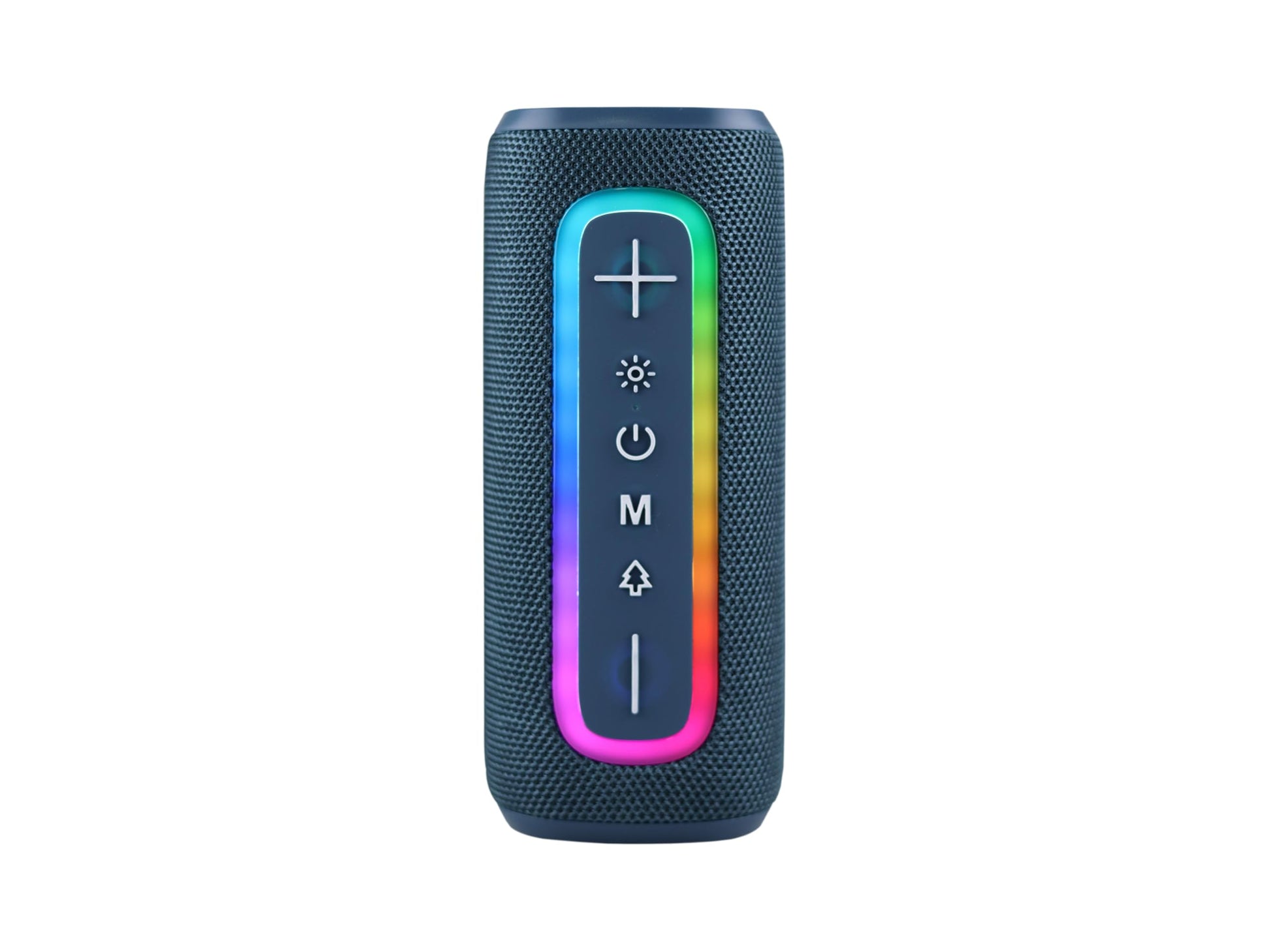 CONTROL EXPERT Bocina Bluetooth, Portátil, Puerto USB, Sonido Estéreo (Azul)