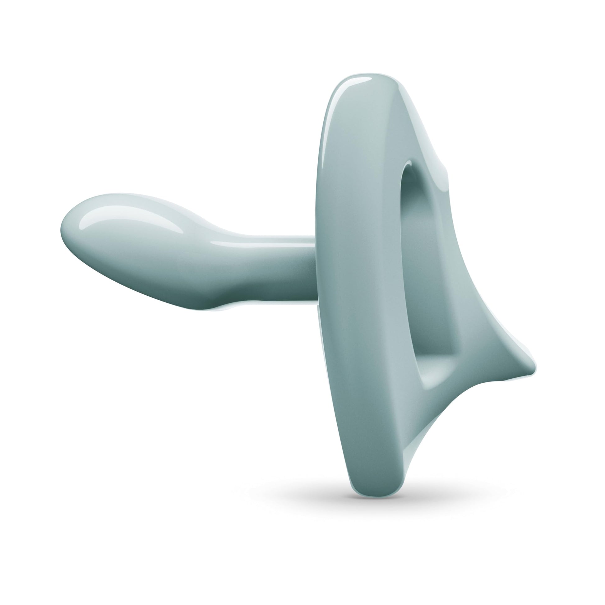 Chupete NUK Sostenible Transparente Silicona 100% para Bebé