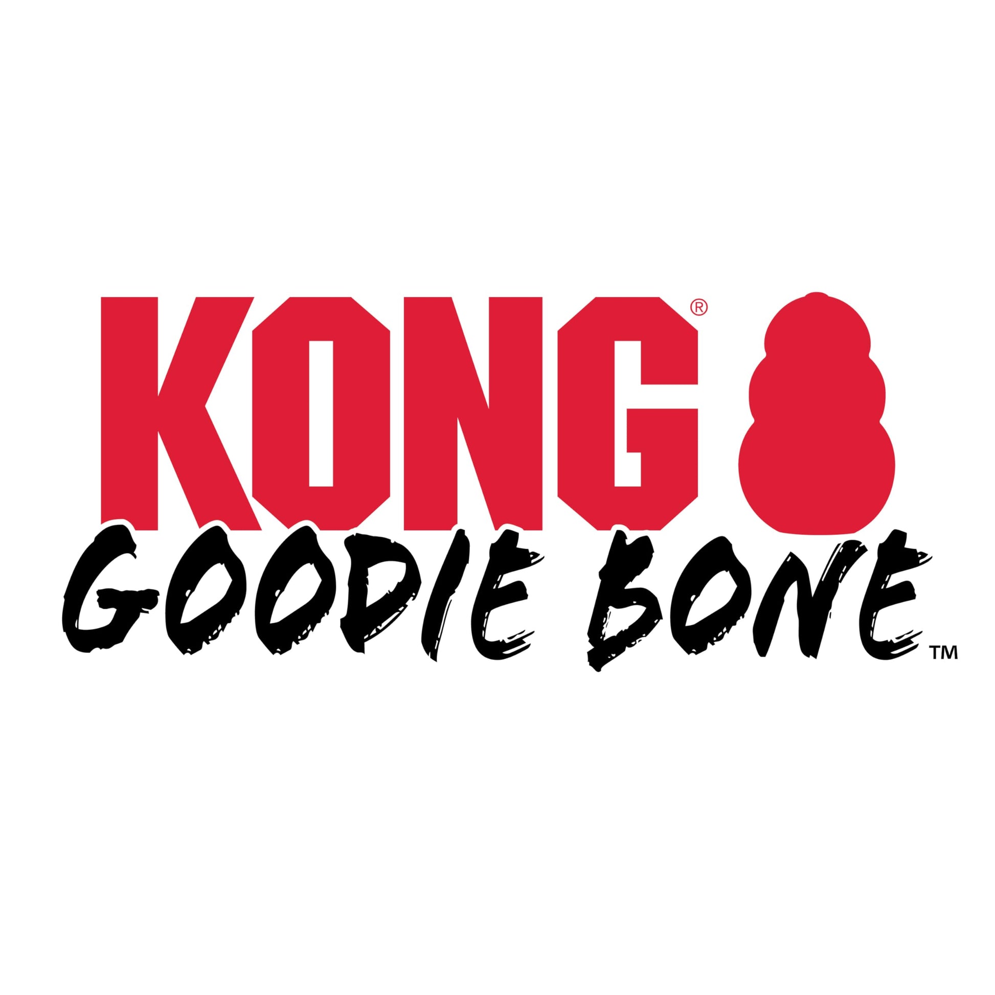 Kong Extreme Goodie Bone, Color Negro, Grande