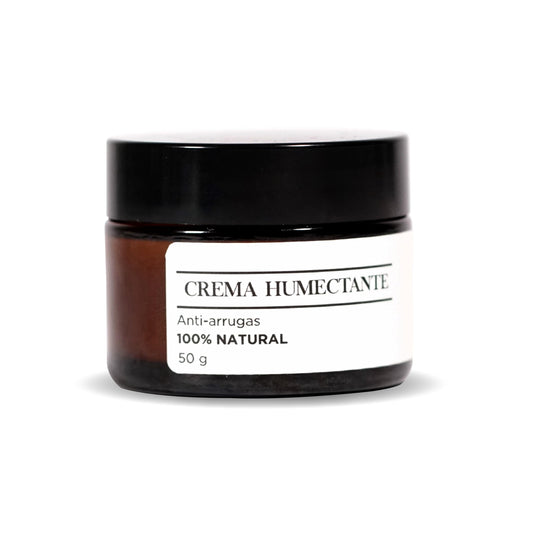 Botica 44 Crema Facial Hidratante Anti Arrugas de Uso Diurno, 100% Natural, Previene Líneas de Expresión, Estimula Producción de Colágeno, Mejora Tono y Textura