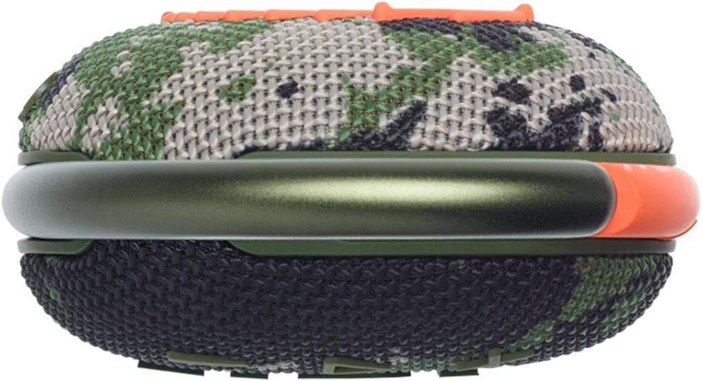 JBL Clip 4 - Altavoz - para uso portátil - Inalámbrico - Bluetooth - 5 W - Squad, JBLCLIP4Squad-5Watt