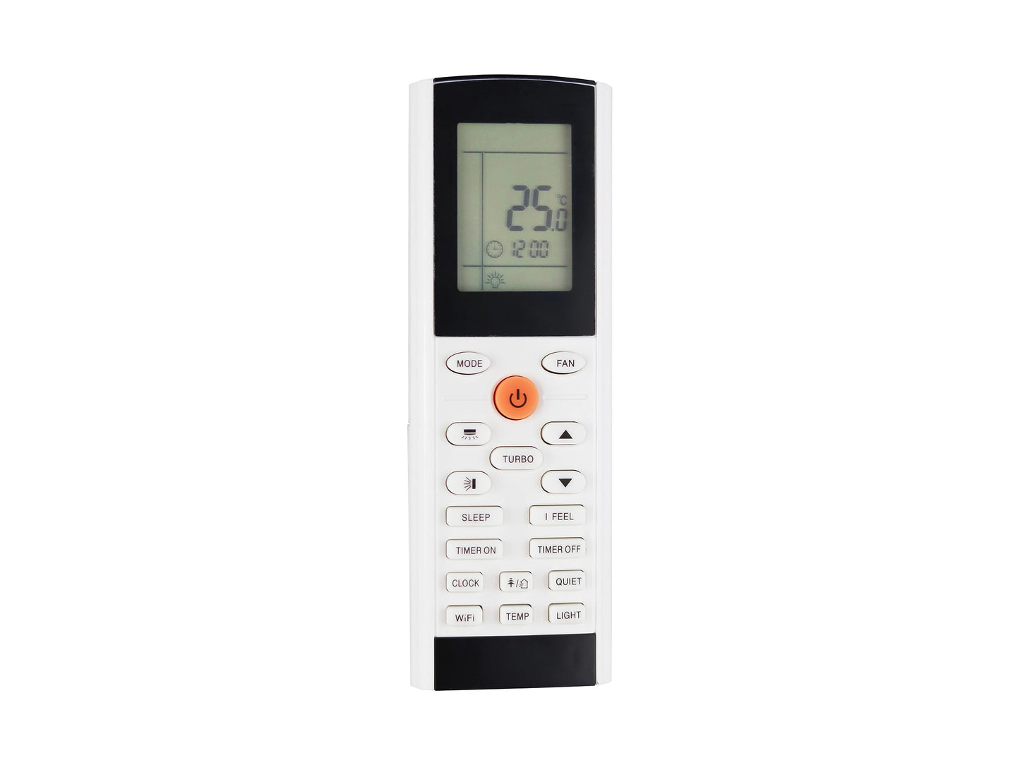 CONTROL EXPERT Control Remoto Compatible con Trane Benelux Gree Minisplit Yac1fb5 Yac1fb7 Aire Acondicionado