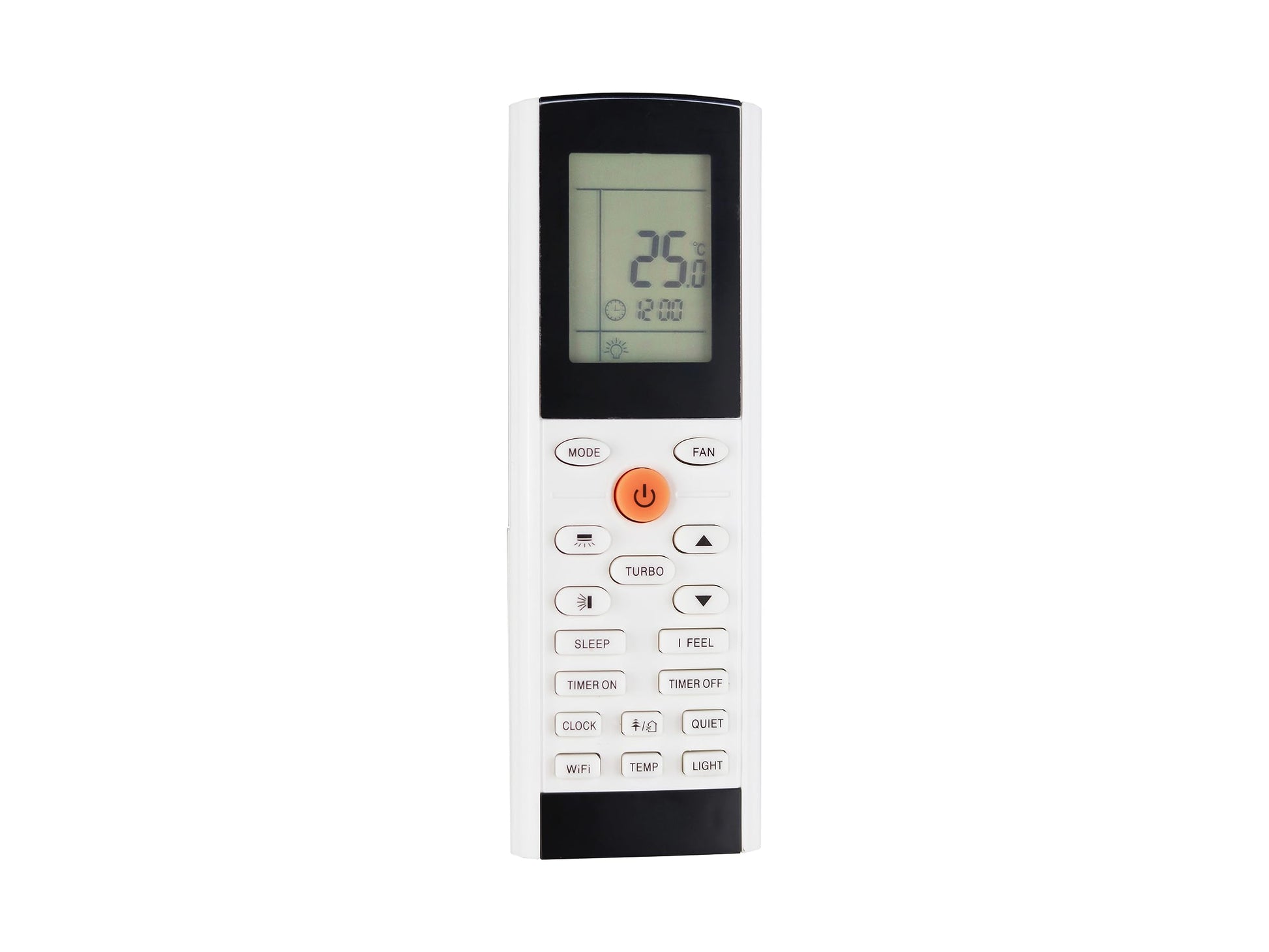 CONTROL EXPERT Control Remoto Compatible con Trane Benelux Gree Minisplit Yac1fb5 Yac1fb7 Aire Acondicionado