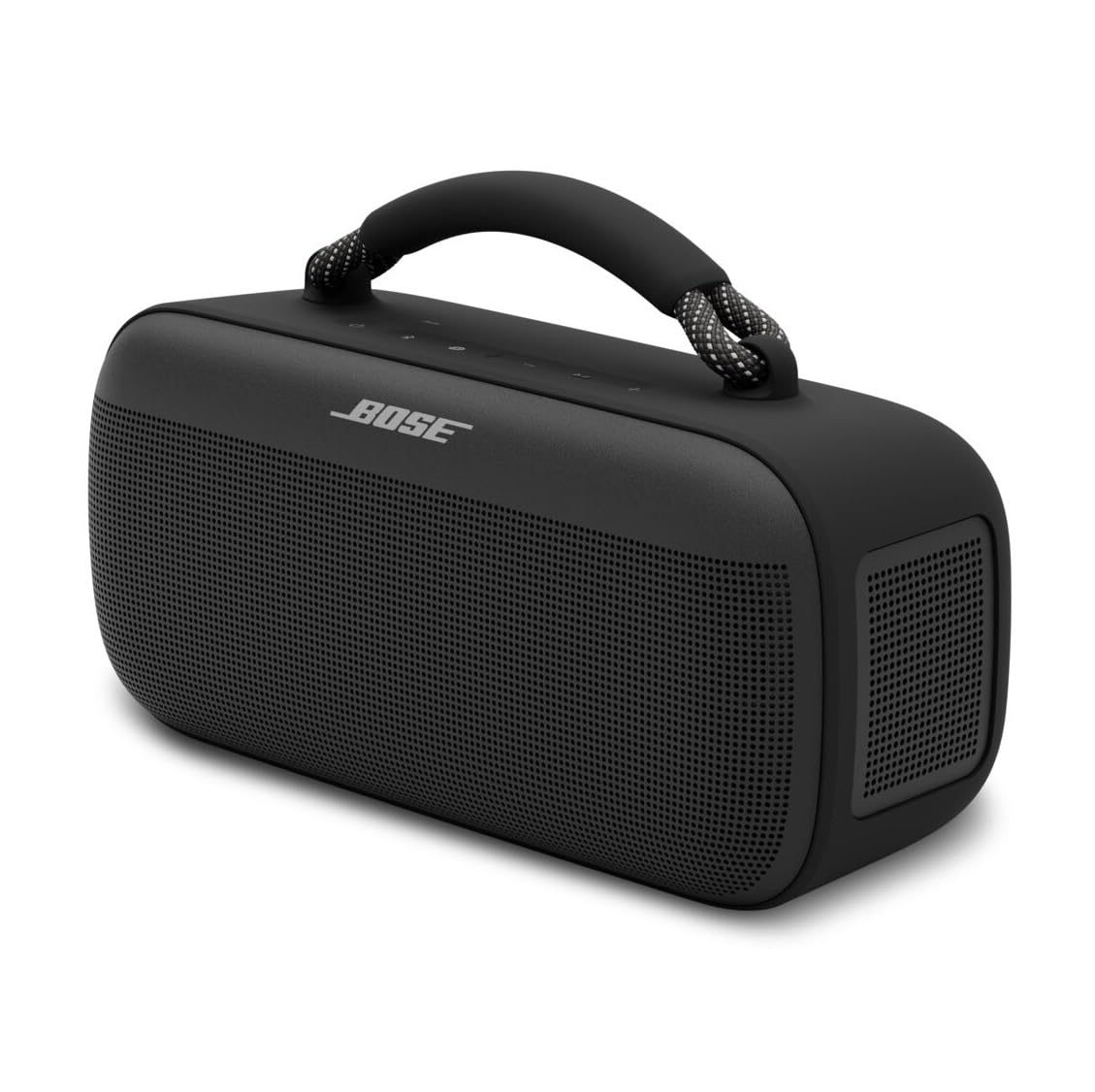 Bose Altavoz Portátil SoundLink MAX, Altavoz Bluetooth Grande Impermeable, con 20 Horas de duración de la batería, USB-C, Entrada AUX de 3.5 mm incluida, Negro