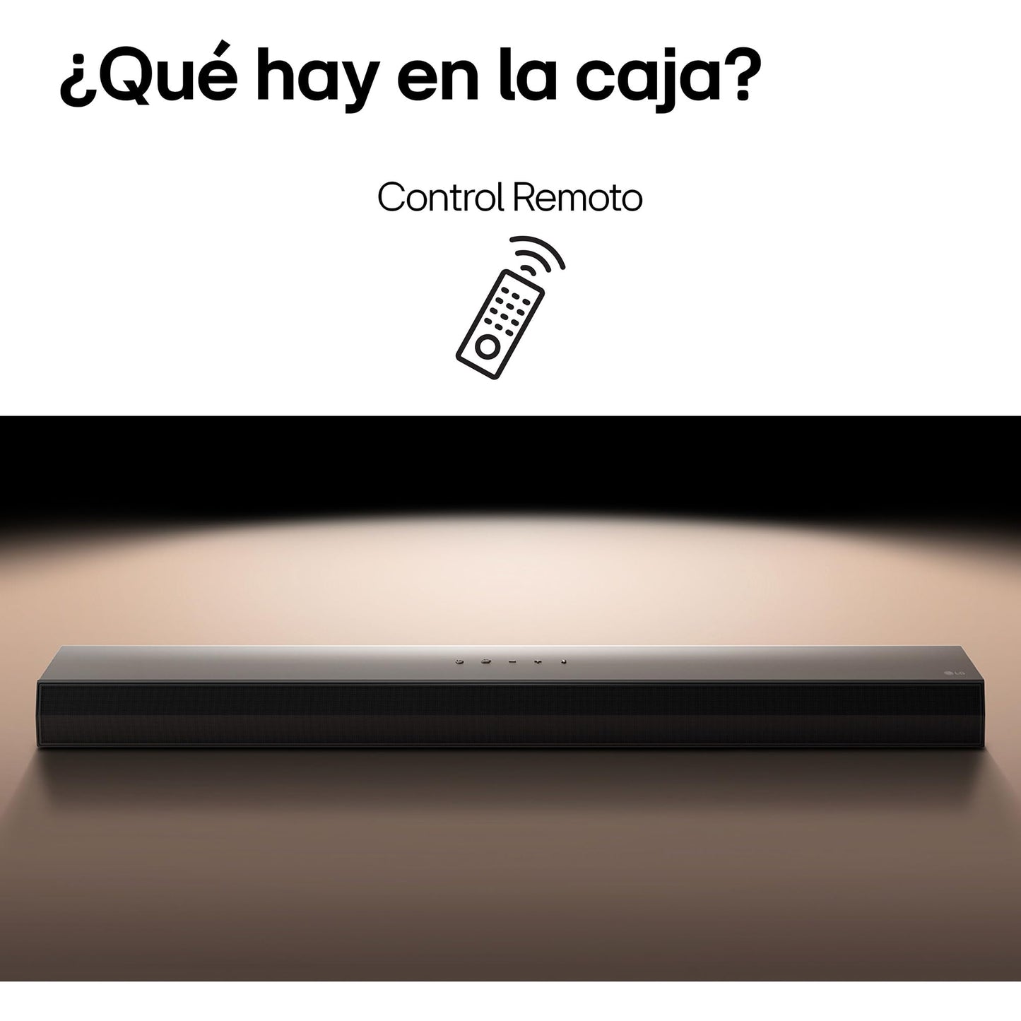 LG Soundbar con AI Sound Pro de 2.1 Canales S40T